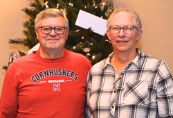 Couple's support fuels Diller's dreams